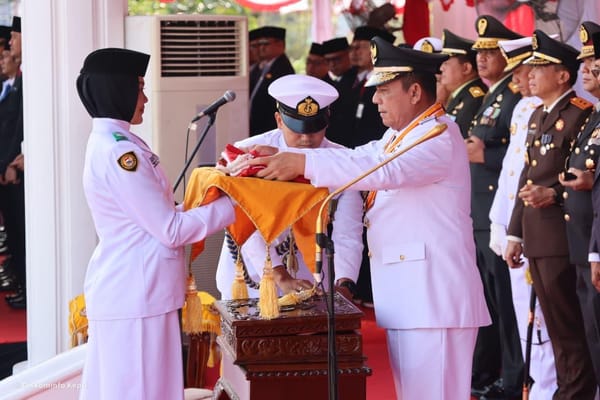 HUT RI: Gubernur Tekankan Peran Kepri sebagai Perisai Kedaulatan Maritim Indonesia