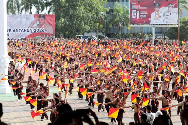 Ketua Kwarnas: Pramuka Harus Siapkan Generasi Muda Hadapi AI hingga Perubahan Iklim