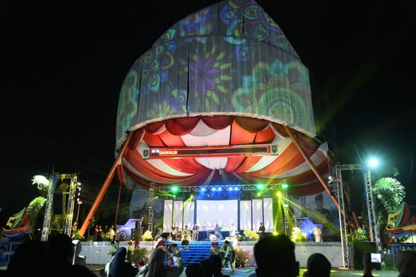Sampena Hari Jadi ke-514 Kabupaten Bengkalis, Pemkab Gelar Parade Musik dan Bazar UMKM