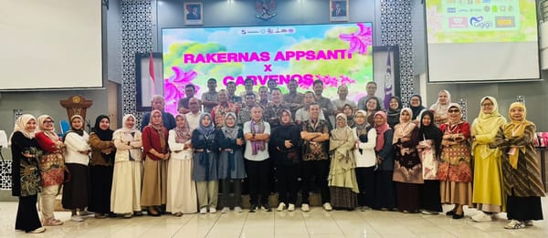 Dosen Pendidikan Sosiologi Unimerz Makassar hadiri Rakernas APPSANTI 2026,rumuskan Kompetensi Lulusan Nasional