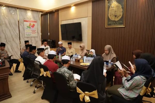 Kapolres Jember Ajak Anak Yatim Berdoa Bersama, Ikhtiar Jaga Kondusivitas Daerah