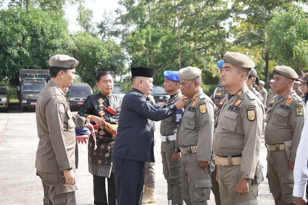 Pemkab Kuansing Kukuhkan Tim Pengamanan Fastival Pacu Jalur 2026