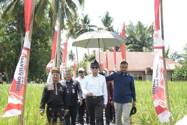 Mentri PU Kaji Pembangunan Jalan Tol Pekanbaru - Kuansing, Untuk Dukung Event Pacu Jalur dan Percepatan Ekonomi Daerah