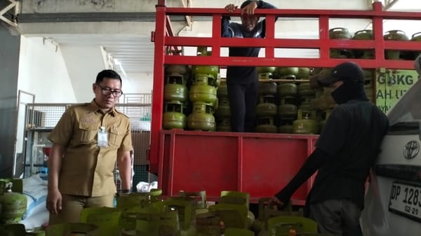 Sidak LPG 3 Kg, Pemkot Parepare Pastikan Stok Aman Meski Permintaan Melonjak