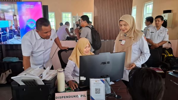 Wakil Ketua Ombudsman RI Kagum Layanan MPP Mini Tanggul: Sudah Sangat Bagus, Pertahankan!