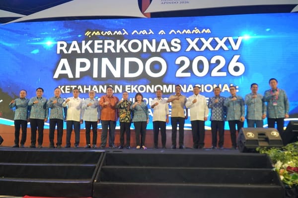 Tasming Hamid Ambil Bagian Dalam Forum Ekonomi Nasional APINDO, Parepare Bidik Peluang Investasi dan Ekspor Produk UMKM