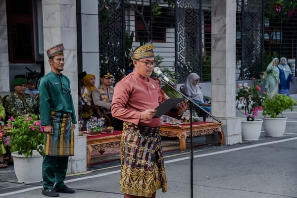 Momentum Hari Jadi ke-69 Riau,Wabup Bengkalis Tegaskan Komitmen Perkuat Pendapatan dan Jaga Pelayanan Publik