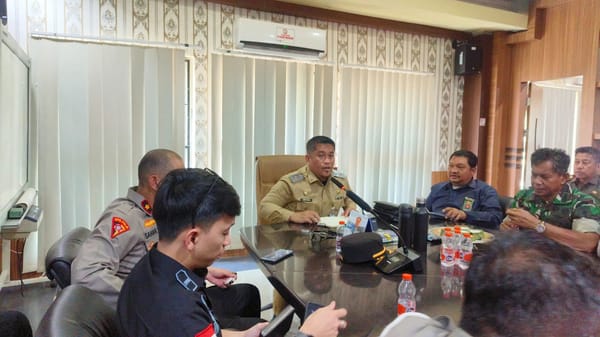 Rapat Perdana Usai dilantik, Dr. Aspa Muji Pimpin Persiapan HUT Ke-81 Kemerdekaan RI di Jeneponto