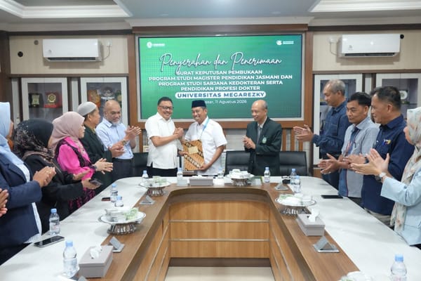Unimerz Cetak Tonggak Baru, Prodi Kedokteran dan Magister Pendidikan Jasmani Resmi Dibuka
