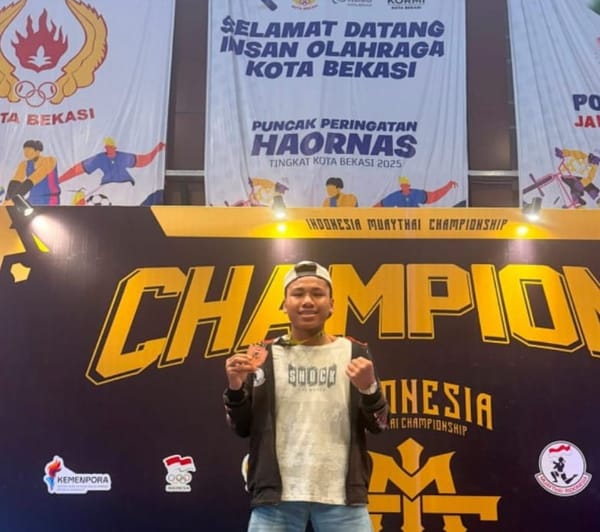 Lima Atlit Bengkalis Raih Medali di Kejuaraan Nasional Muaythai