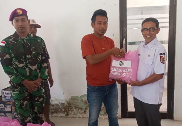 15 Korban Kecelakaan Laut di Puger Terima Bantuan, Warga Pesisir Diimbau Waspada Cuaca