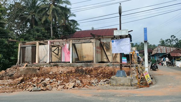 Tiga Pasar di Sawahlunto Mulai Dibenahi, Anggaran Rp1,2 Miliar untuk Pasar Sapan dan Pasar Sawahlunto