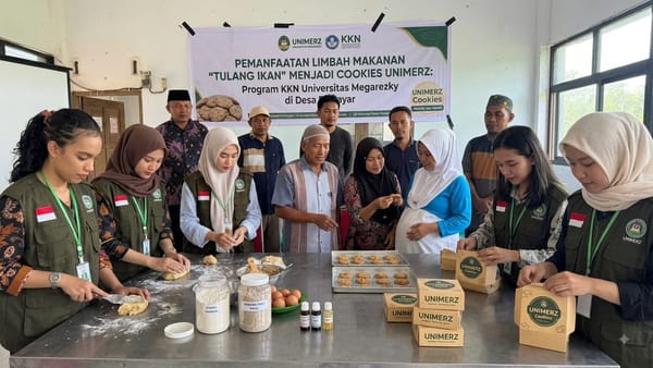 Mahasiswa KKN Unimerz Selayar Kembangkan  Cookies Unimerz