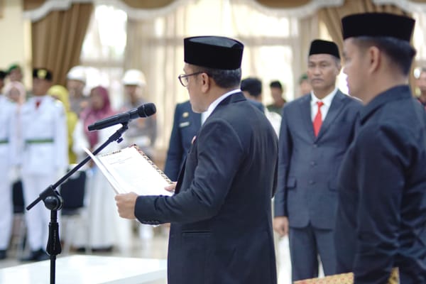 Suasana Khidmat Pengukuhan Paskibraka Jeneponto Masa Bakti 2026–2030