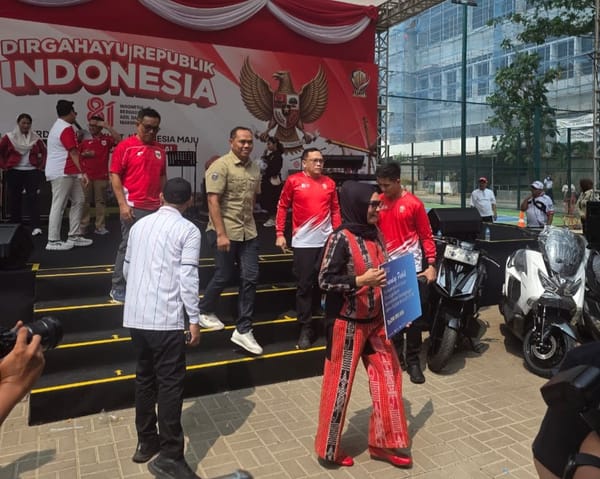Makna  HUT ke-81 Kemerdekaan RI Mengalir Bersama Bantuan Rp250 Juta untuk Flores