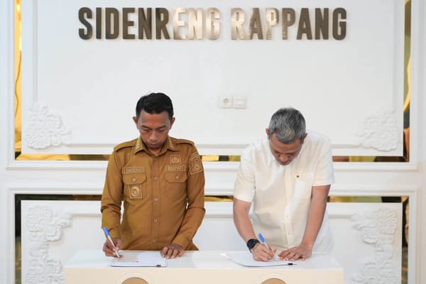 Pemkab Jeneponto dan Pemkab Sidrap Bersinergi Jaga Stabilitas Harga dan Ketahanan Pangan
