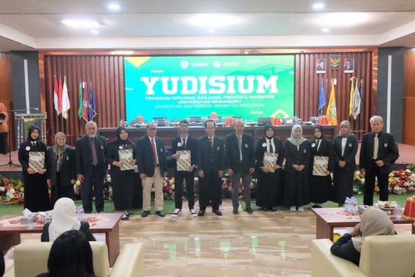Yudisium Angkatan XXII Unimerz Makasar  1.333 Mahasiswa dinyatakan lulus