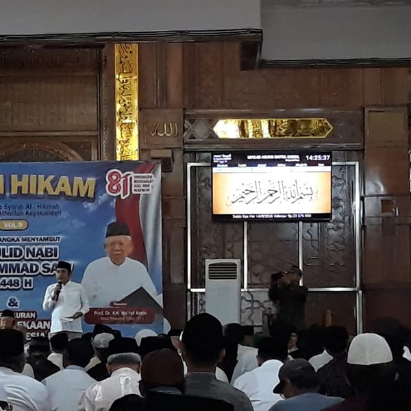 Maulid Nabi Jadi Momentum Perkuat Akhlak dan Semangat Kebersamaan di Kota Depok