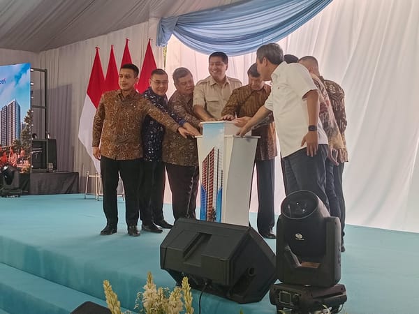 Di Tengah Denyut Jakarta Menuju Kota Global, Hunian Terjangkau Mulai Dibangun di Manggarai