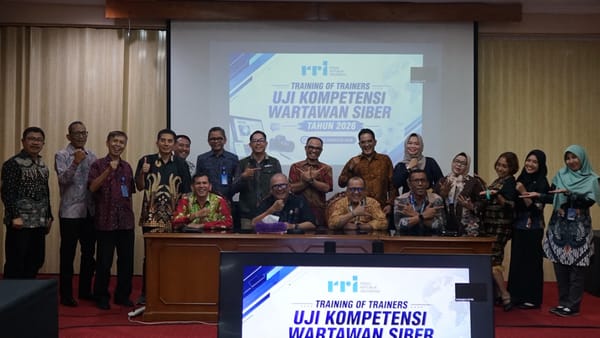 SMSI-RRI Dorong Kolaborasi Media Perkuat Kompetensi Jurnalis dan Jernihkan Informasi