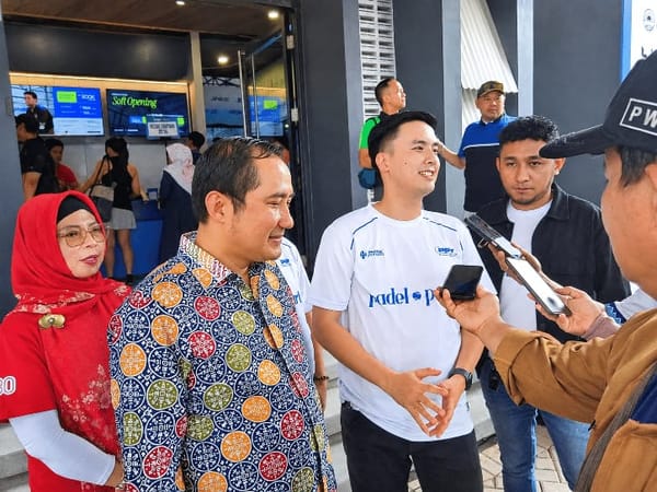 Fadel Party Resmi Dibuka, Dorong Lahirnya Atlet Muda Depok Berbasis Teknologi