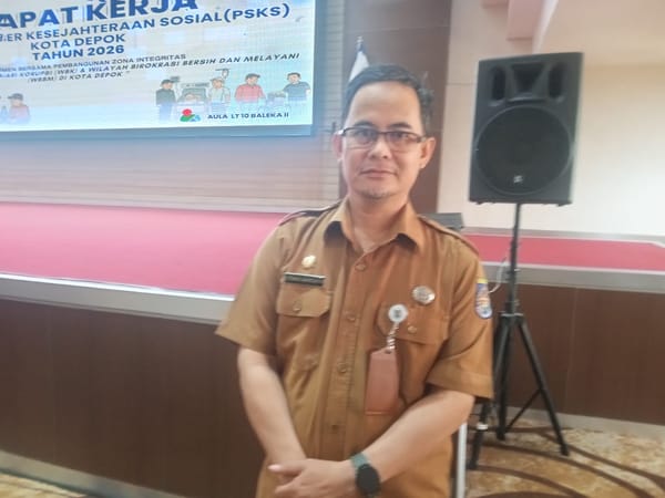 PSKS Jadi Ujung Tombak Kesejahteraan, Dinsos Depok Perkuat Kolaborasi 63 Kelurahan