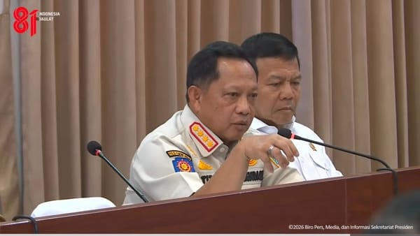 Mendagri Tito Karnafian Apresiasi Langkah Pencegahan Karhutla di Riau