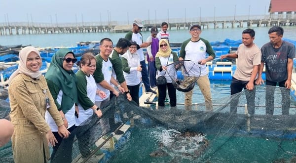DKPKP DKI Genjot Ekonomi Pesisir Kepulauan Seribu Lewat Budidaya Ikan