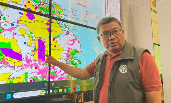 Suaka Margasatwa Kerumutan Kabupaten Pelalawan Terbakar, BBKSDA Riau Perkuat Pengawasan Satwa Liar