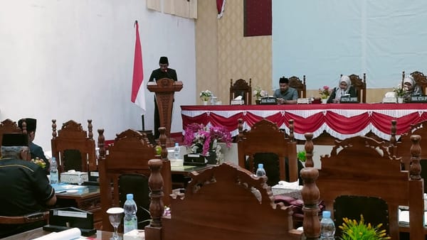 Fraksi PAN-PKB Soroti Ketergantungan Transfer dan Defisit Rp51 Miliar dalam APBD-P Sawahlunto