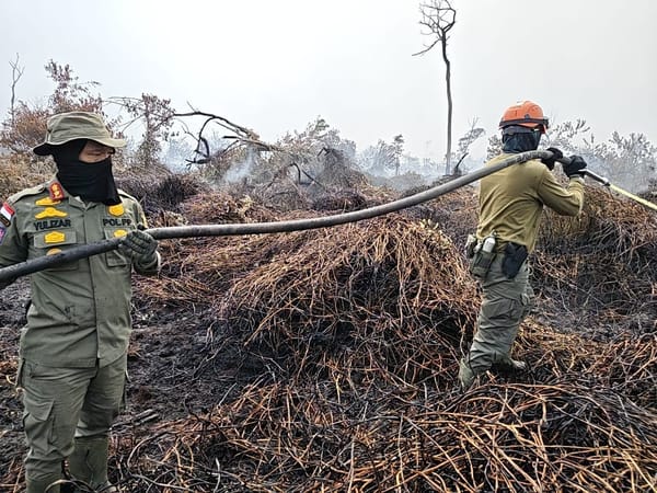 PERSI Riau Komitmen Rumah Sakit Siaga 24 Jam Antisipasi Dampak Karhutla