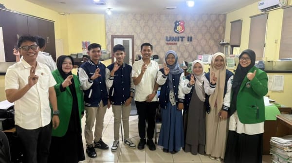 Tim PMK  KC " Disguise-ID" Jalin Kolaborasi dengan Polrestabes Makasar