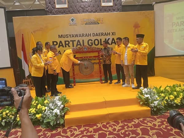 Musda XI Golkar Jaksel Digelar, Konsolidasi Kader Jadi Fokus Hadapi Pemilu 2029