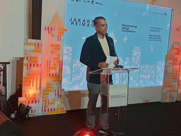 Jakarta Reimagined Dorong Inovasi Placemaking untuk Jakarta