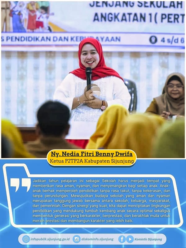 Pemkab Sijunjung dan BBPMP Sumbar Gelar Bimtek Budaya Sekolah Aman dan Nyaman, Perkuat Pencegahan Perundungan di SD