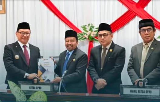 DPRD Bukittinggi Tutup Masa Sidang 2025-2026 dan Buka Masa Sidang 2026-2027, Wako Ramlan Beri Apresiasi