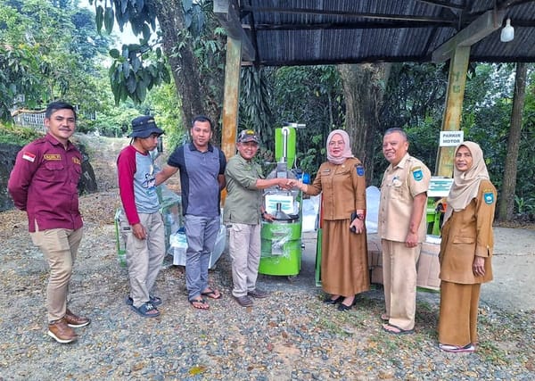 Sawahlunto Terima Lima Alsintan Pascapanen Kopi dari Kementan, Dorong Produksi “Kopi Arang”