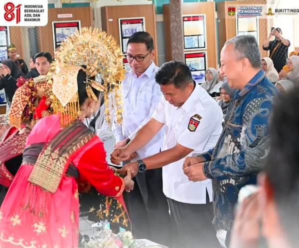 Pemko Bukittinggi dan Kemenekraf Perkuat TIK UMKM Untuk Pulihkan Ekonomi Pasca Bencana