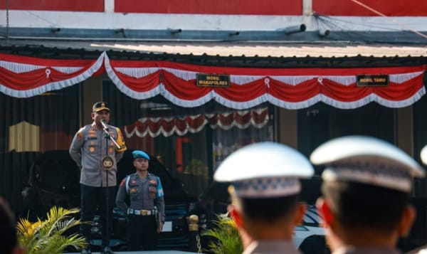 Kapolres Jember Warning Personel: Jangan Rusak Nama Baik Polri karena Pelanggaran