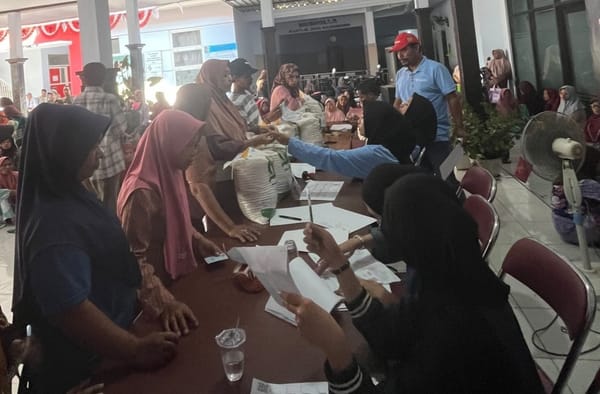 Desil 1-4 Jadi Sasaran, 380.195 KPM di Jember Terima Beras 30 Kilogram