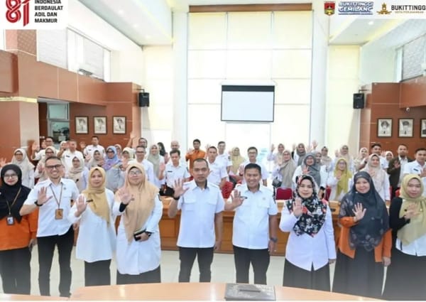 Diskominfo Gelar Bimtek Statistik Sektoral Tingkatkan Kualitas Kebijakan Daerah