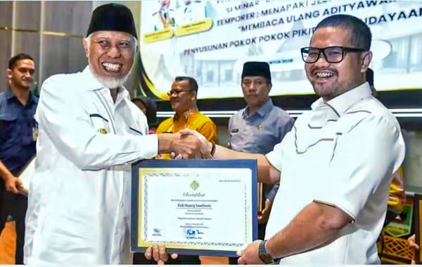 Sawahlunto Tambah Dua Warisan Budaya Takbenda Indonesia, Kuda Kepang dan Bakaru Kajai Resmi Ditetapkan