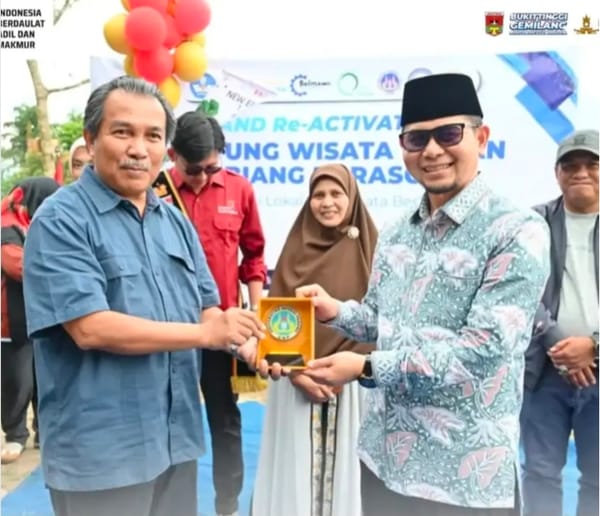 Wawako Ibnu Asis Buka Grand Re-Activation Kampung Wisata Tapian Tabiang Barasok