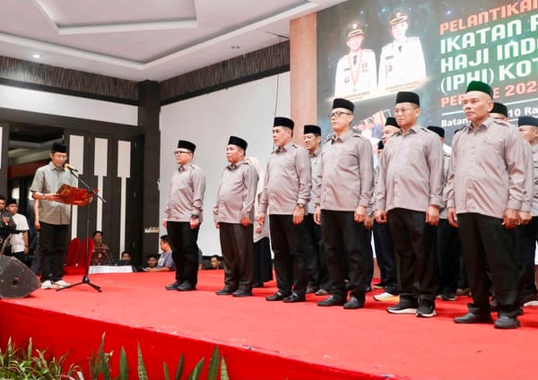 Walikota Batam: IPHI Harus Dapat Menyusun Program yang Membumi