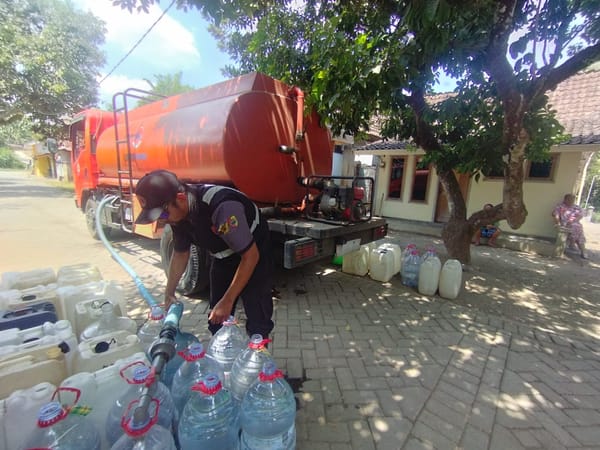 BPBD Jember Kembali Distribusikan Air Bersih bagi Warga Terdampak Kekeringan