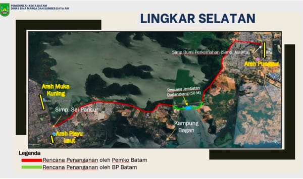 Pemko Batam Siap Bangun Jalan Lingkar untuk Memperkuat Konektivitas antar Wilayah