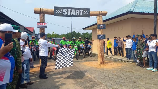 Gulo Kopi Gelar Event Offroad 94 Cross Island Challenge 2026, diikuti Malaysia