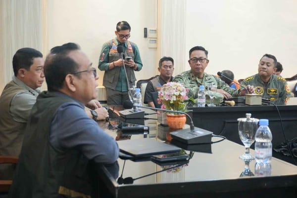 Karhutla Bromo Membara, Lanud Abdulrachman Saleh Kerahkan Dukungan Udara