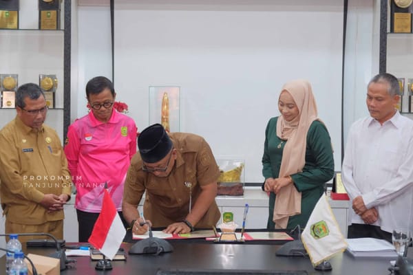 UTM Malaysia Gandeng Pemko Tanjungpinang, Pulau Penyengat Jadi Fokus Pelestarian Warisan Melayu