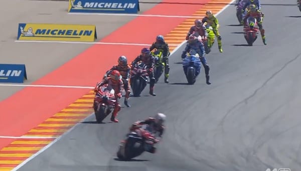 Motogp Aragon : Marc Marquez Memenangkan Balapan Utama dan Balapan Sprint Race